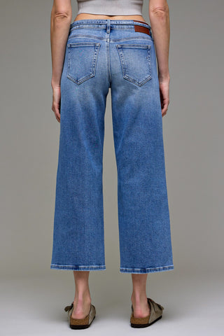 Hidden Mid Rise Logan Dad Jeans