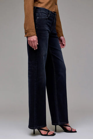Hidden Logan Mid Rise Dad Jeans