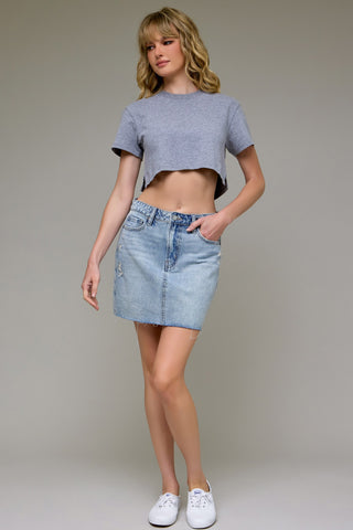 Hidden Peyton Grinded Skirt