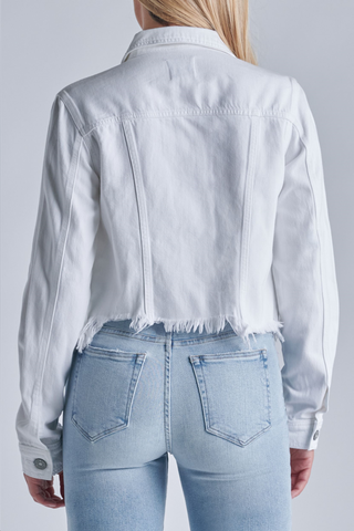 Hidden Regular Fitted Jean Jacket - Premium Coats & Jackets from Hidden Jeans - Just $104! Shop now 