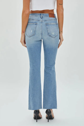 Hidden Ryan Mid Rise Bootcut Jeans - Premium clothing at Lonnys NY - Just $91! Shop Womens clothing now 