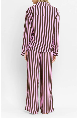 Honeydew Girl Brunch Long Pajama Set