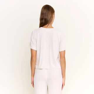 Honeydew Cloud Modal Tee