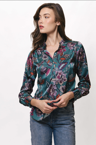 Hutch Port Blouse - Premium clothing at Lonnys NY - Just $174! Shop Womens clothing now 