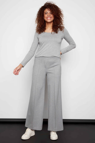 ILTM Amiri Ponte Wide Leg Pants - Premium clothing at Lonnys NY - Just $133! Shop Womens clothing now 