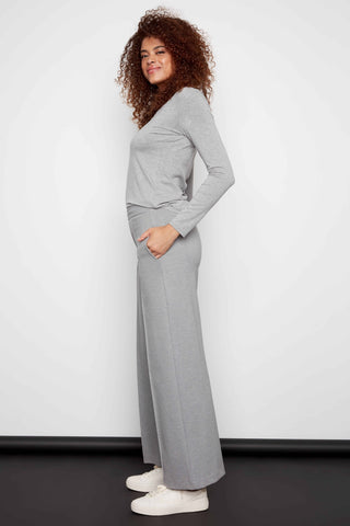 ILTM Amiri Ponte Wide Leg Pants - Premium clothing at Lonnys NY - Just $133! Shop Womens clothing now 