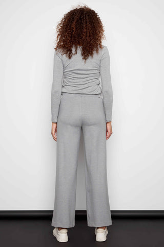 ILTM Amiri Ponte Wide Leg Pants - Premium clothing at Lonnys NY - Just $133! Shop Womens clothing now 