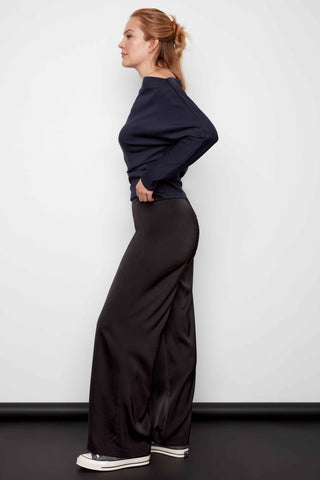 iLTM Dimitra Satin Wide Leg Pants - Premium clothing at Lonnys NY - Just $115! Shop Womens clothing now 