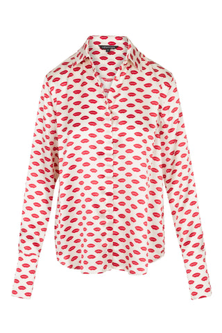 Catherine Gee Printed Sophie Blouse