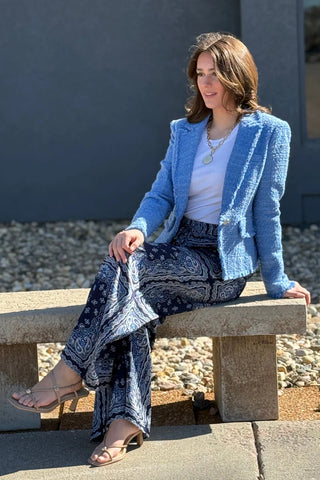 61 Jane Bandana Print Pants