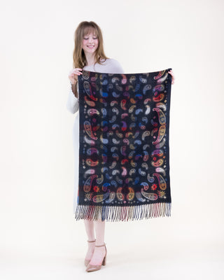 IScarf Paisley Print Scarf