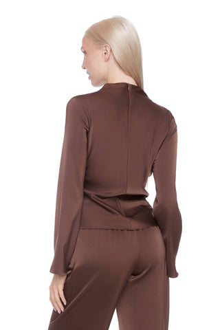 ILTM LIndsay Bell Sleeve Top