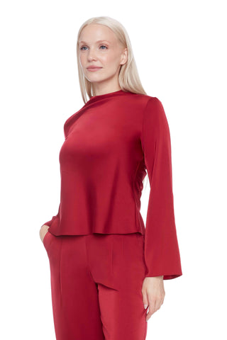 ILTM LIndsay Bell Sleeve Top
