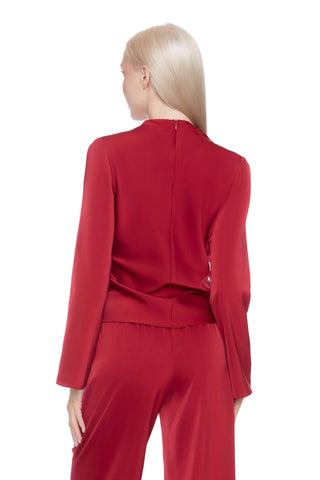 ILTM LIndsay Bell Sleeve Top