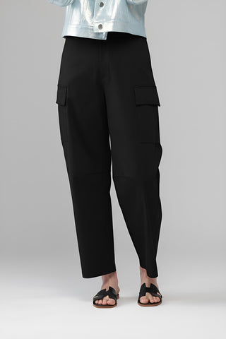 Insight Barrel Leg Techno Pants