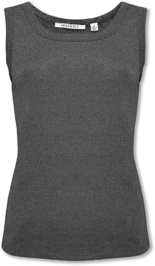 Insight Metallic Tank Top