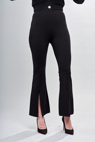 Insight Solid Scuba Flared Pants