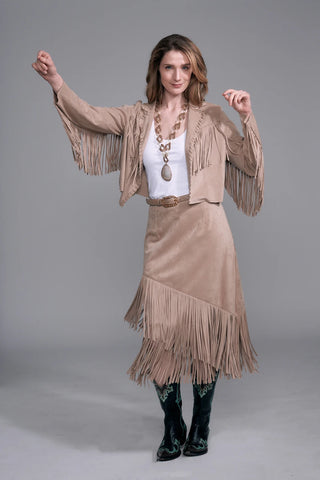 Insight Fringe Trim Jacket
