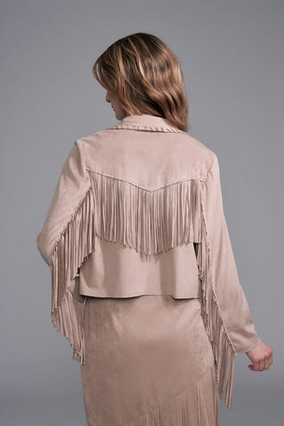 Insight Fringe Trim Jacket