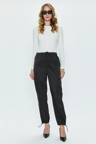 Pistola Jade Lightweight Cargo Trouser - Premium pants at Lonnys NY - Just $148! Shop Womens clothing now 