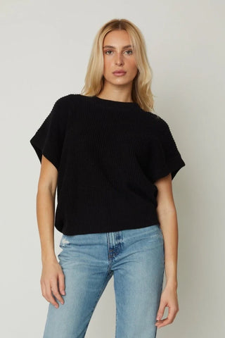 JS71 Lily Short Sleeve Sweater - Premium clothing at Lonnys NY - Just $185! Shop Womens clothing now 