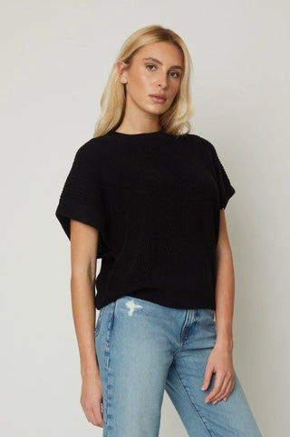 JS71 Lily Short Sleeve Sweater - Premium clothing at Lonnys NY - Just $185! Shop Womens clothing now 