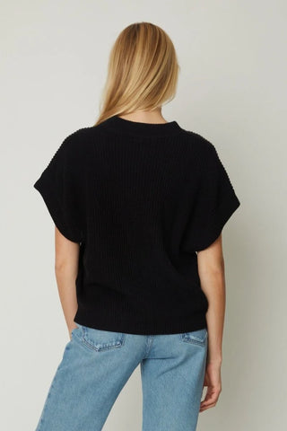 JS71 Lily Short Sleeve Sweater - Premium clothing at Lonnys NY - Just $185! Shop Womens clothing now 