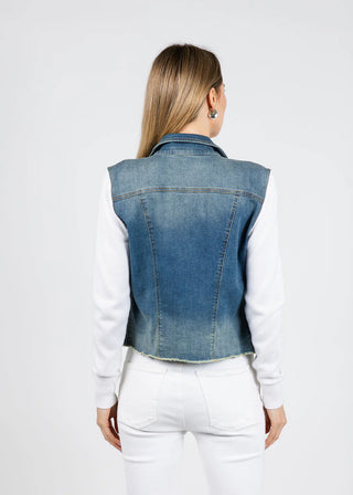 J. Society Mix Denim Jacket