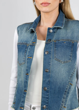 J. Society Mix Denim Jacket