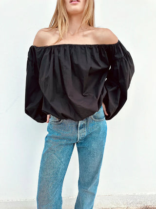 Caroline Constas Andros Off Shoulder Top *FINAL SALE*
