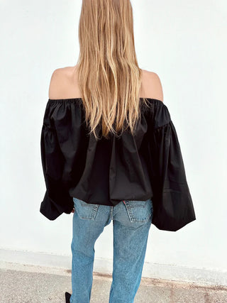Caroline Constas Andros Off Shoulder Top *FINAL SALE*