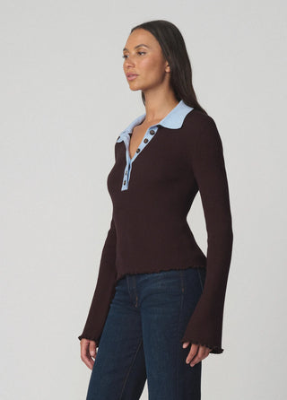 Joe's Riley Polo Sweater