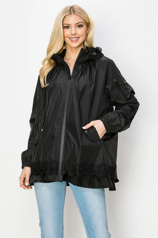 JOH Jadis Woven Windbreaker Jacket - Premium clothing at Lonnys NY - Just $123! Shop Womens clothing now 