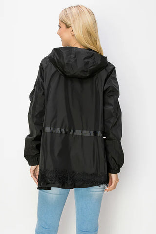 JOH Jadis Woven Windbreaker Jacket - Premium clothing at Lonnys NY - Just $123! Shop Womens clothing now 