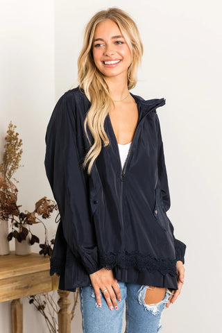 Joh Jadis Hooded Windbreaker