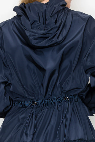 Joh Jadis Hooded Windbreaker