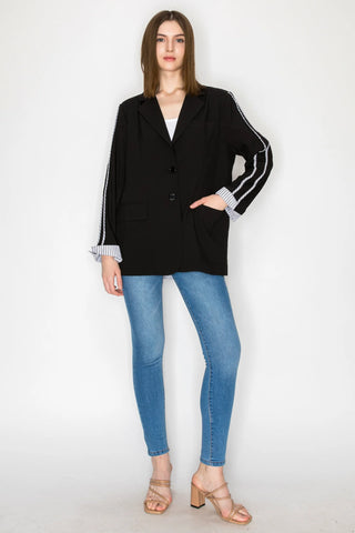 JOH Mary Blazer Jacket - Premium clothing at Lonnys NY - Just $135! Shop Womens clothing now 