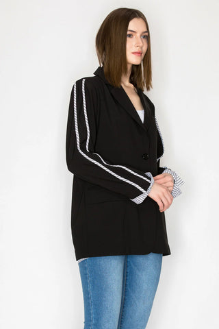 JOH Mary Blazer Jacket - Premium clothing at Lonnys NY - Just $135! Shop Womens clothing now 