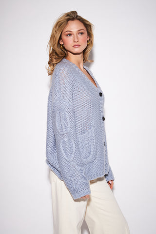 John & Jenn Glenn Chunky Knit Cardigan