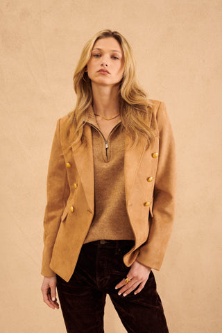 John + Jenn Orson Blazer - Premium clothing at Lonnys NY - Just $135! Shop Womens clothing now 