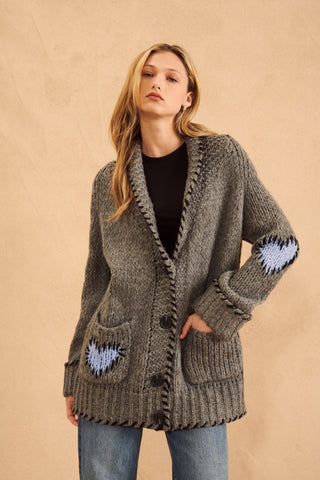 John + Jenn Tripp Cardigan - Premium clothing at Lonnys NY - Just $165! Shop Womens clothing now 