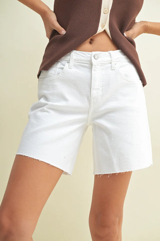 Just Black Bermuda Shorts