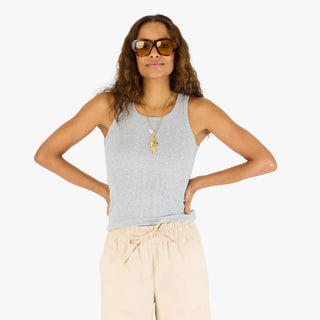 Kerri Rosenthal Basic Heart Tank Top