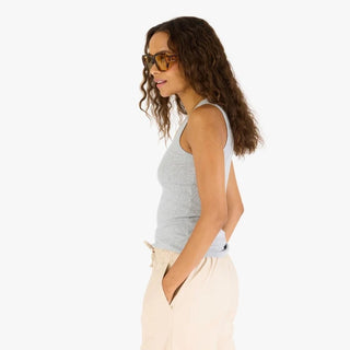 Kerri Rosenthal Basic Heart Tank Top