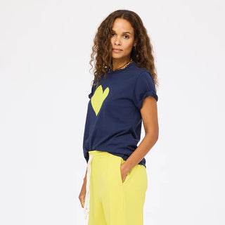 Kerri Rosenthal Seasonal Suke Imperfect Heart Tee