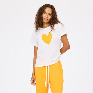 Kerri Rosenthal Seasonal Suke Imperfect Heart Tee