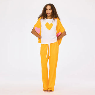 Kerri Rosenthal Seasonal Suke Imperfect Heart Tee