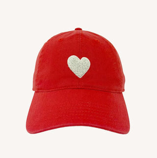 Kerri Rosenthal Imperfect Heart Chenille Hat