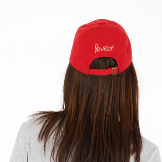 Kerri Rosenthal Imperfect Heart Chenille Hat