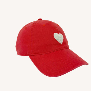 Kerri Rosenthal Imperfect Heart Chenille Hat